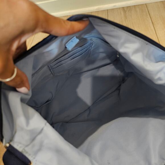 Baggallini Every Place Navy Shoulder Bag - Picture 6 of 7